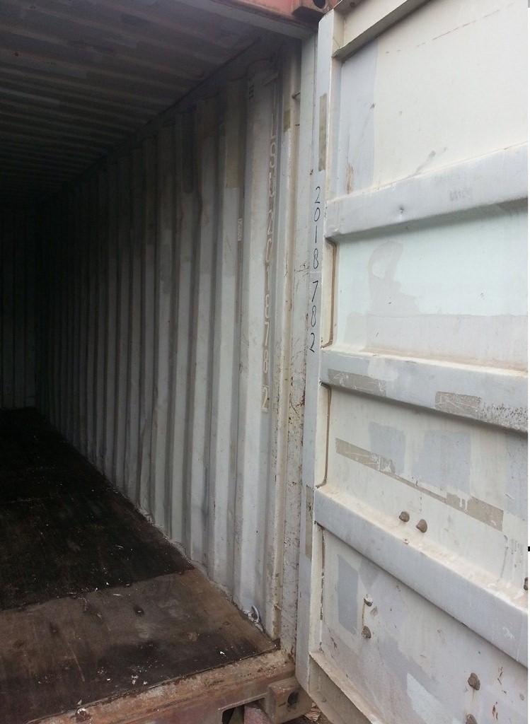 Old Storage Container